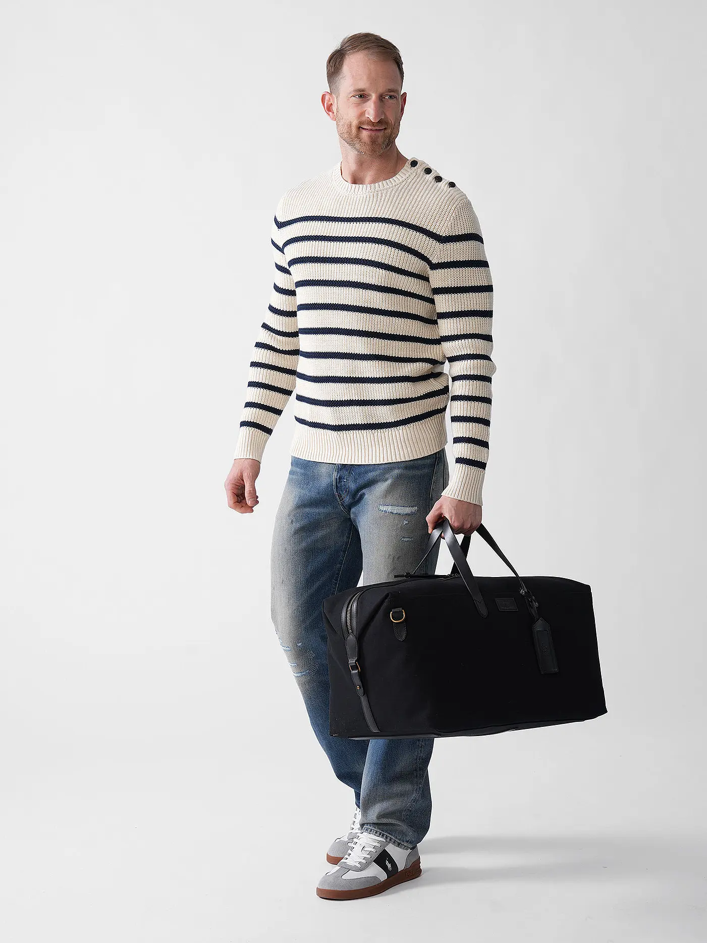 POLO RALPH LAUREN | Tasche - Weekender | schwarz